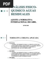 Download ANLISIS FISICO-QUIMICO AGUAS RESIDUALESppt by Kata Gutierrez SN132460046 doc pdf