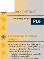 Historia de Las Politicas en Chile