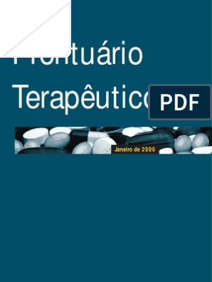 Prontuario MEDICAMENTOS | PDF