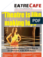 Theatre Cafe - Issue 3 - Year 1