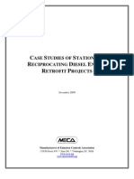 Stationary Engine Diesel Retrofit Case Studies 1109final