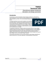 Transfomer Design PDF