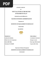 Download PROJECT ON MUTUAL FUND AKHILESH MISHRA by mishraakhilesh4597379 SN13246827 doc pdf