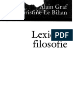 Alain Graf, Christine Le Bihan-Lexic de Filosofie-Institutul European (2000)
