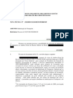 2010 PAD Indenização de Transporte PAD