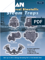 Bimetallic Steam Traps (Velan)