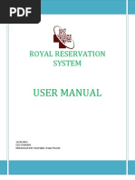 User Manual