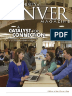 University of Denver Magazine Spring 2013 Issue