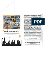 ecoDestinations Brochure