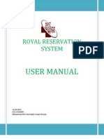 User Manual 12