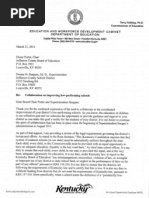 Download Kentucky Dept of Education letter to JCPS by Courier Journal SN132480762 doc pdf
