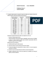 Ejercicios Tema4 Coste Capital