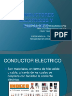 Exposicion de Conductores Electricos y Empalmes