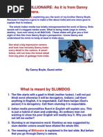 Download Slumdog Millionaire by Sanjog Devrukhkar SN13248475 doc pdf