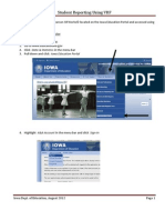 VRF Process For Student Reporting Fall