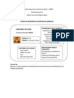 Fichas de Seguridad de Compuestos Químicos