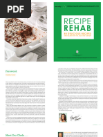 Recipe Rehab