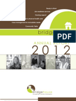 Bridge House Annual Report 12 Web