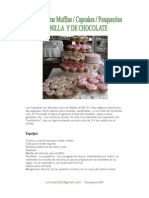 Como Preparar Cupcakes de Vainilla y de Chocolate