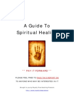 New Spiritual Healing Report