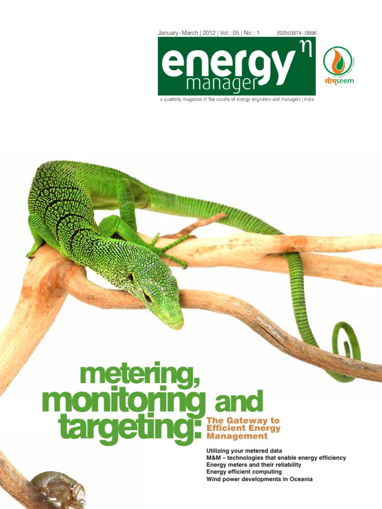 Energy Manager Issue 17 January - March 2012 | Power Supply | Data Center