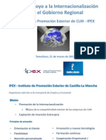 Presentación IPEX en ITECAM
