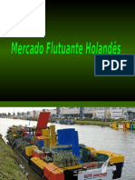 Mercado Flutuante Na Holanda