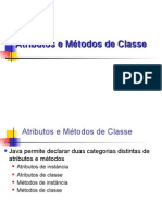 Atributos Pra Classe Professor