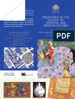 Brunei Gallery Treasures Oriental African Studies