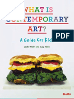 What Is Contemporary Art - A Guide For Kids