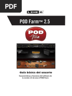 Download POD Farm 25 Basic User Guide Espaol by hydraconis SN132496666 doc pdf