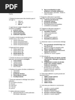 Test Radiologie 1 - Corectat