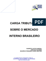 Carga Tributaria Sobre o Mercado Interno Brasileiro
