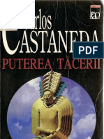 Carlos Castaneda - Puterea Tacerii