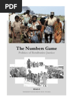Download The Numbers Game - Politics of Retributive Justice by iDAG-S SN132499266 doc pdf
