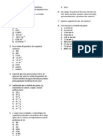 Lista de unidades de medida e notação científica, Esercizi Matematica