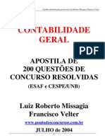 Apostila Contabilidade Geral 200 Exercicios Resolvidos 1205538849222541 2