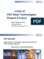 7 PAX Water Technologies Overview