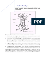 Four Stroke Diesel Engine