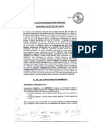 Acta de Reunión Extraproceso Negociación Colectiva Sindicato Empresa Cartavio PDF
