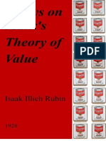 Essays On Marx's Theory of Value - Isaak Illich Rubin