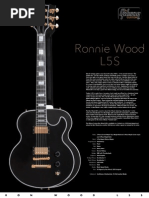 Download Ronnie Wood L5-S by Gibson Custom SN132509197 doc pdf