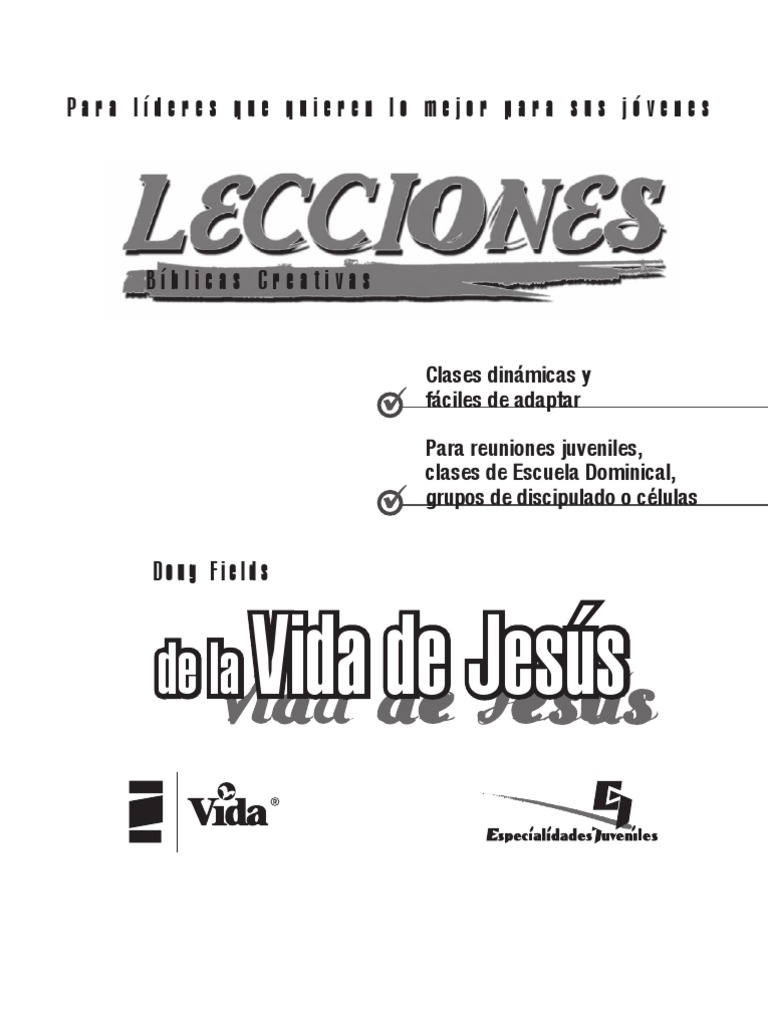 Lecciones Biblicas Creativas de La Vida de Jesus | PDF | Jesús | Biblia