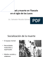 Religiosidad y Muerte en Tlaxcala en El Siglo