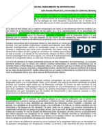 Las bases del Renacimiento de la antropología comparativa