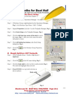 Mcx6 BOAT HULL Opticore Waterline