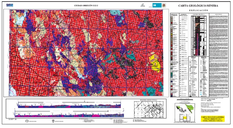 Mining Regions and Resources Overview | PDF | Mexico