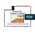 Manual para Construir Tu Negocio - Equipo Diamante Negro PDF