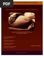 Download GUIAS OBSTETRICAS HGB CAPRECOM 2010 OK1pdf by luisfernandoamaya89 SN132515988 doc pdf