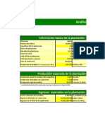 Analisis de Inversion Paulownias